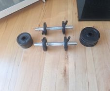 20 kg adjustable dumbbell kit