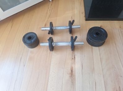20 kg adjustable dumbbell kit