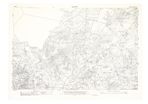 Large Ballybrit A1 Black and White Landscape Ordnance Survey Map - Galway Sheet 82 - Scale 6 Inches to One Mile (1:10,560) - Revision of 1945-46