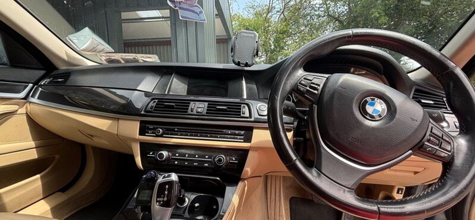 BMW 5-Series 2014