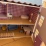 Smyths Wooden Dollhouse + Le Toy Van Dolly Family Image 9