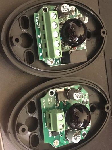 infraread beam sensor for gates and barrier or electrical doors 15 euro per  box ( box has a pair infrared)