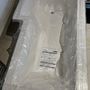 L Shaped Bath and 2 Towel Warmers