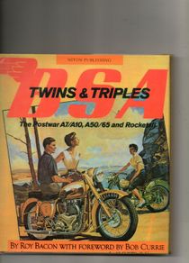 BSA Twins & Triples by Roy Bacon