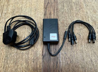 Diago Powerstation Pedal Power 9V 3A w/chain cable
