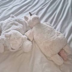 2 covered hot water bottles m&s