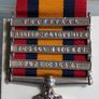 Queens SA medal Boer War. Image 3