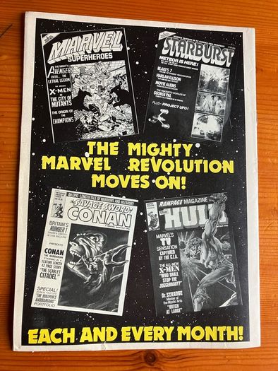 Comic: 'Star Wars Weekly' no. 102 / 1980