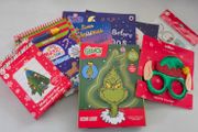 Kids Christmas Bundle Peppa Pig Thomas Grinch Books Crafts