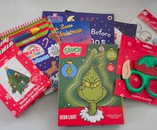 Kids Christmas Bundle Peppa Pig Thomas Grinch Books Crafts
