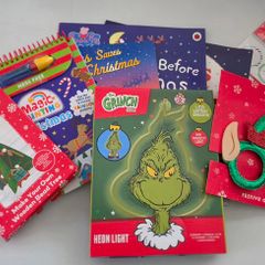 Kids Christmas Bundle Peppa Pig Thomas Grinch Books Crafts