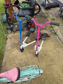 V scooters