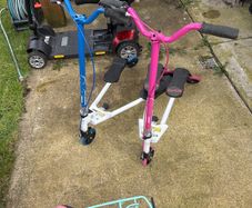 V scooters