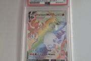 Pokemon - Champions Path - Charizard Vmax Rainbow 074/073 - PSA 10 - ENG