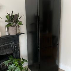 Black Hoover Fridge Freezer - Freestanding