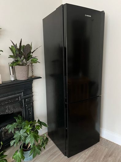 Hoover Black Fridge Freezer