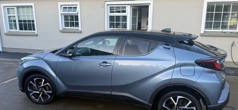 2021 Toyota C-hr