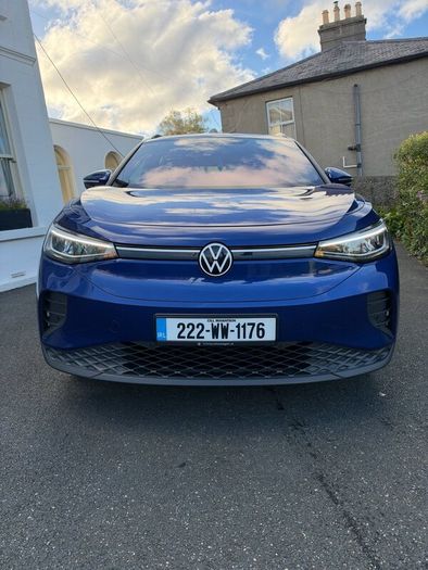 2022 Volkswagen ID4 big battery 82kw 204hp FVWSH
