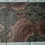 Warhammer 40K Kill Team Gaming Board (from 2020 starter set box) Image 2
