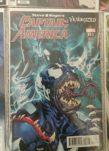 Marvel venomized variants