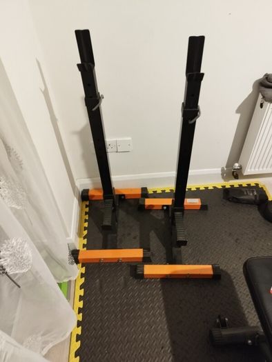 mirafit half rack