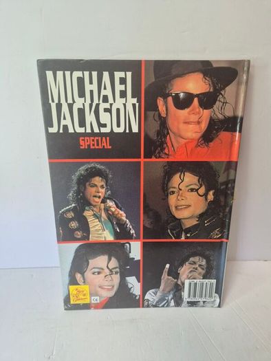 1988 Michael Jackson Special Hardcover Book (John Kercher)