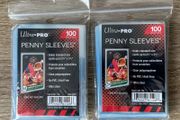 2x Packs of 100 Ultra Pro Card Penny Sleeves for Pokemon Magic Plastic Protect TCG Cards