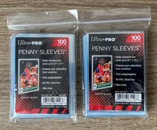 2x Packs of 100 Ultra Pro Card Penny Sleeves for Pokemon Magic Plastic Protect TCG Cards