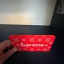 Supreme light box +  cash envelope Image 5