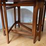 Vintage Mid Century Drop Leaf Dining Table - Mid Century Furniture Image 2