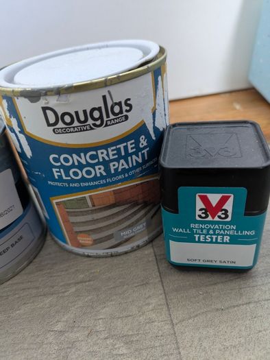 Paint testers