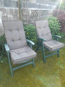 garden chairs