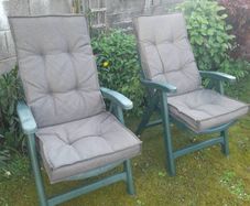 garden chairs