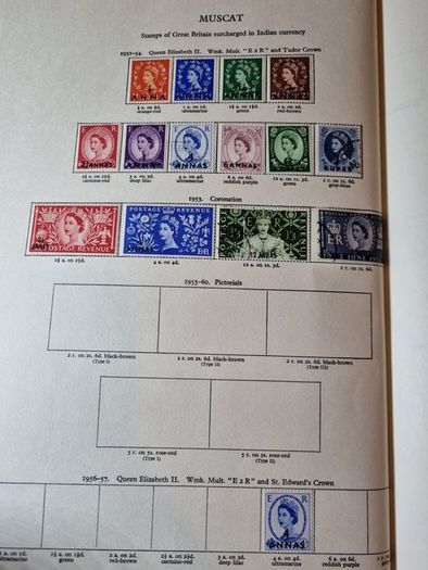 MAURITIUS album with stamps