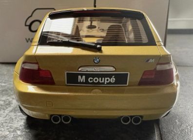 BMW Z3 M Coupe 3.2 Ottomobile - 1/18 - New In Box