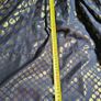 Maxi long skirt navy and gold Closet London Skirt vintage style Size 12 Image 5