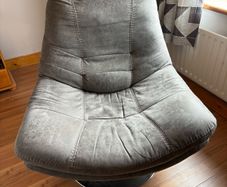 Sofa House Axis Swivel Chair - Dark Grey