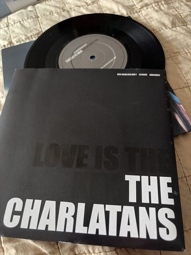Charlatans - Love is the Key 7"