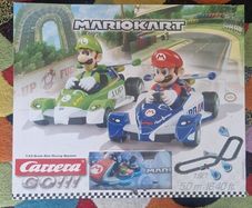 Mario Kart scalectric