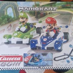 Mario Kart scalectric