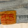 Retro vintage Boys jeans Levis 510 size waist 28 leg 30 Image 3