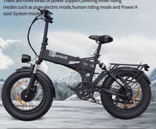 Ridstar H20 Pro Electric Bike