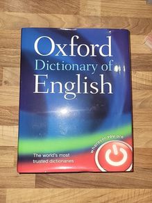 Oxford Dictionary of English