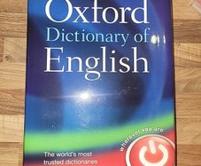 Oxford Dictionary of English