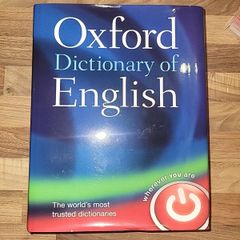 Oxford Dictionary of English