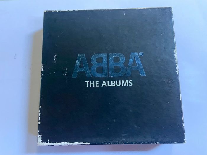ABBA The Albums 9 CD Box Set