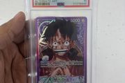 One Piece OP05-060 JP Monkey D Luffy PSA10