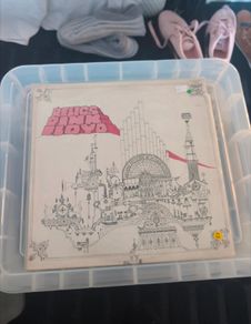 Pink Floyd - Relics (LP, Comp, Car)