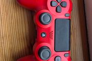 Ps4 red controller