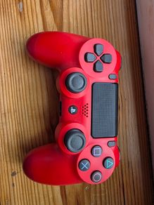 Ps4 red controller